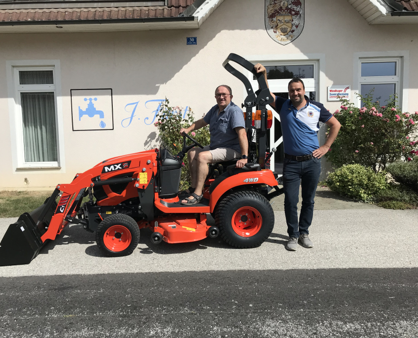 Bergaben Landtechnik Sederl