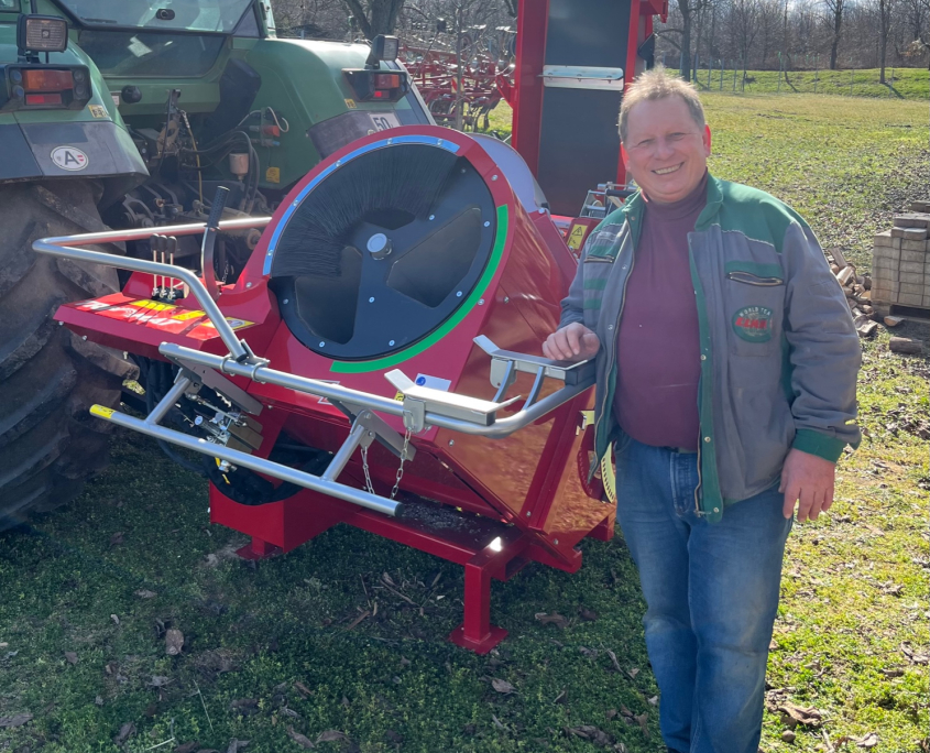 Bergaben Landtechnik Sederl